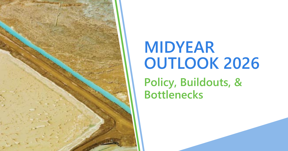Midyear Outlook 2026: Policy, Buildouts, & Bottlenecks